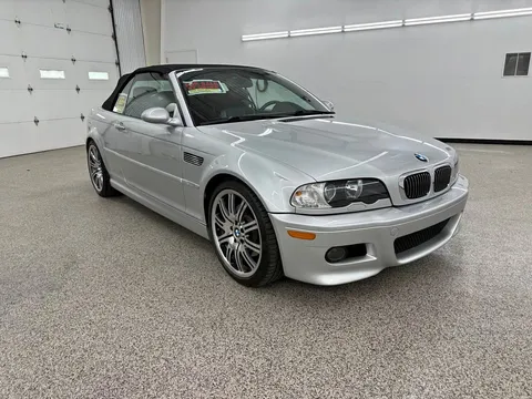2006 BMW M3 Convertible 2D