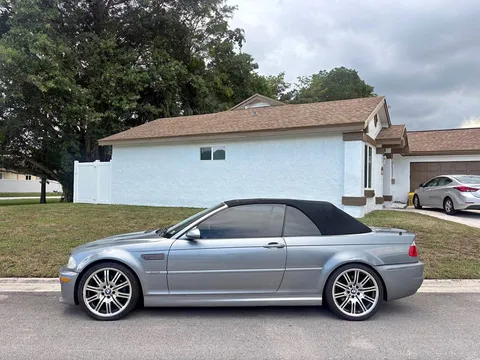 2006 BMW M3 Convertible 2D