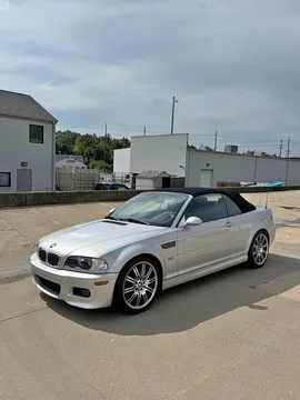 2006 BMW M3 Convertible 2D