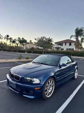 2006 BMW M3 Convertible 2D