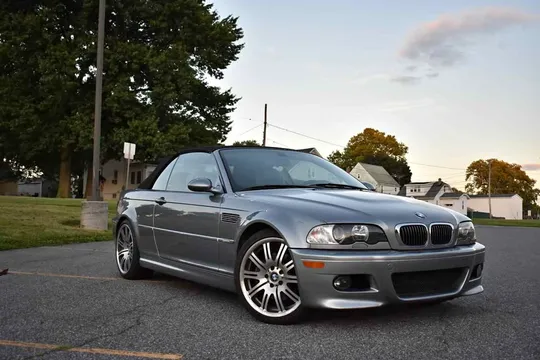 2006 BMW M3 Convertible 2D