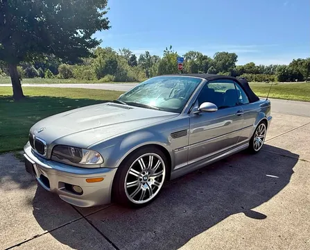 2006 BMW M3 Convertible 2D