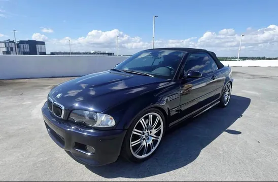 2006 BMW M3 Convertible 2D