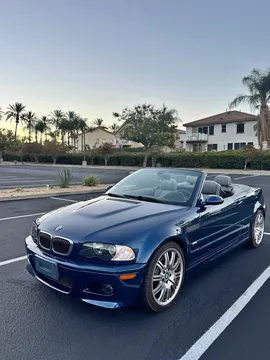 2006 BMW M3 Convertible 2D