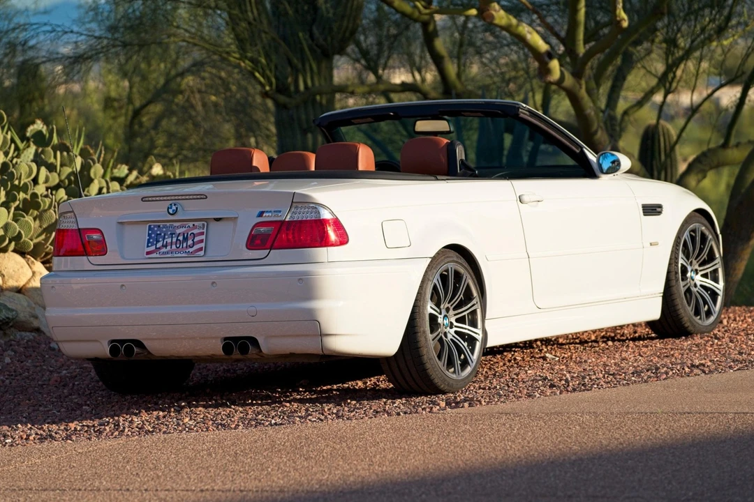 2006 BMW E46 M3 - Image 2 of 7