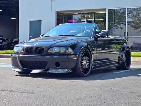 2006 BMW M3 Convertible
