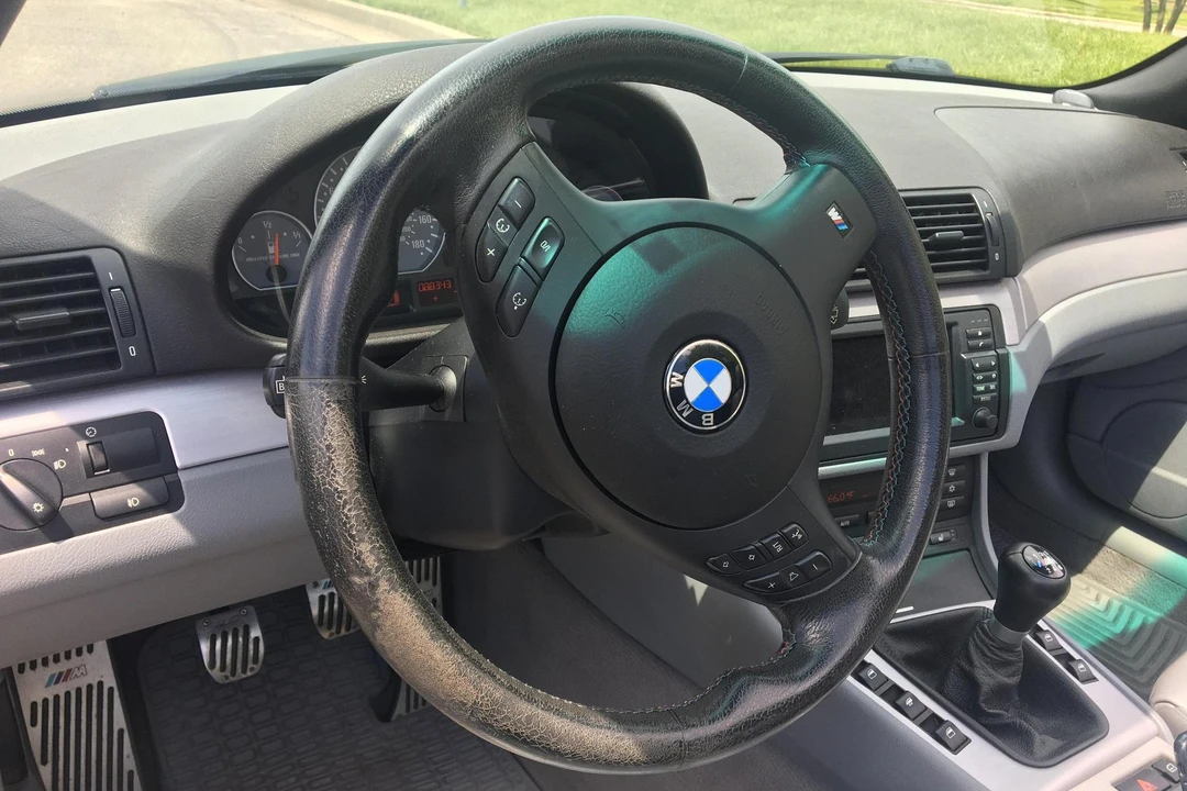 2006 BMW E46 M3 - Image 8 of 11