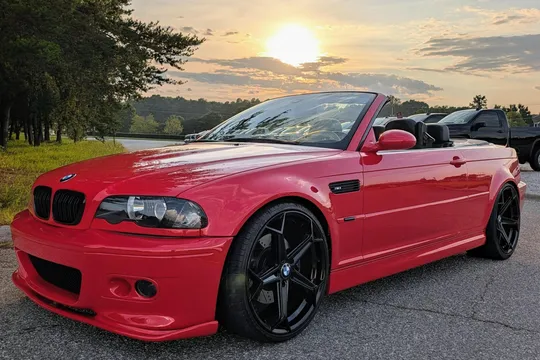 2006 BMW M3 Convertible