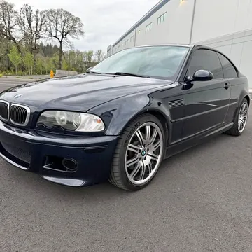 2006 BMW M3 Coupe