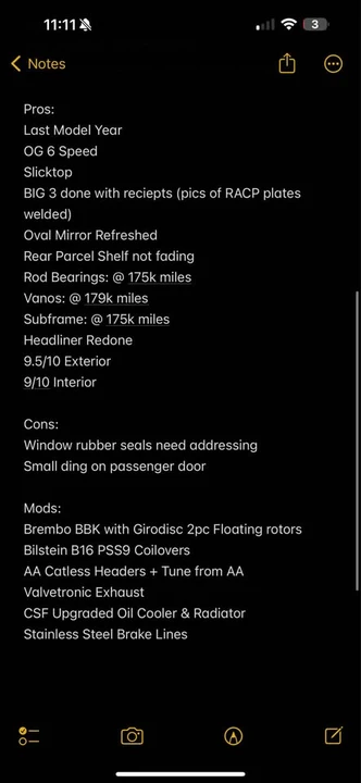 2006 BMW E46 M3 - Image 19 of 20