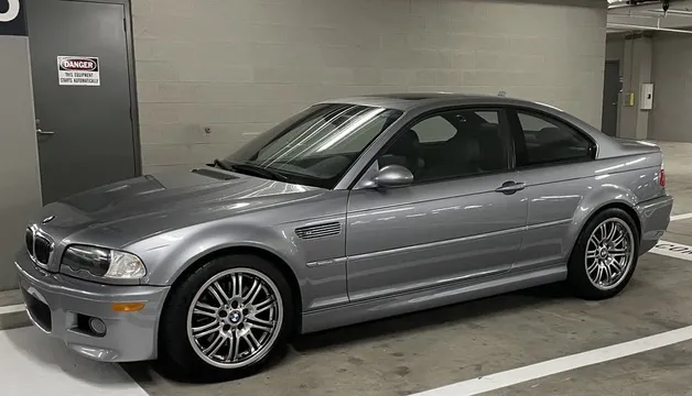 2006 BMW M3 Coupe
