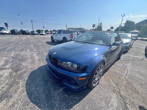 2006 BMW M3 Coupe