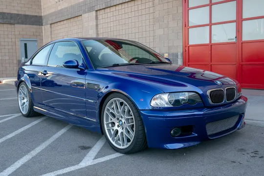 2006 BMW M3 Coupe Competition Package 6-Speed
