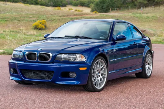2006 BMW M3 Coupe Competition Package