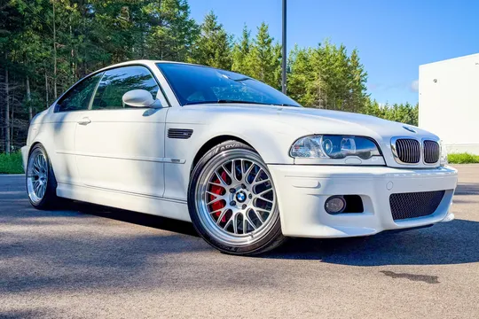 2006 BMW M3 Coupe
