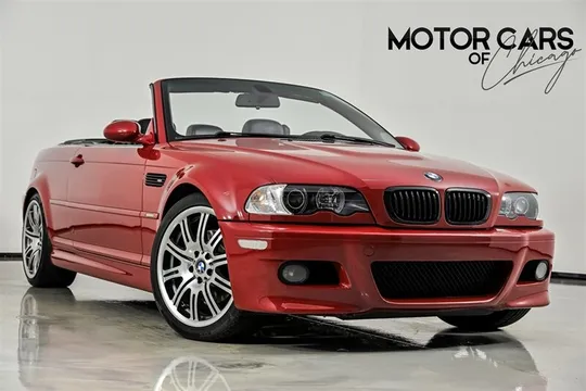 2006 BMW M3 Coupe