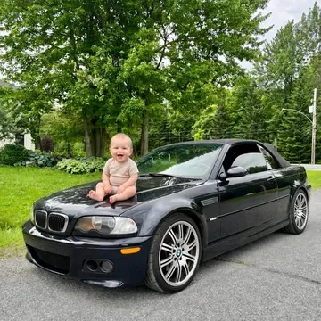 2006 BMW M3 Convertible