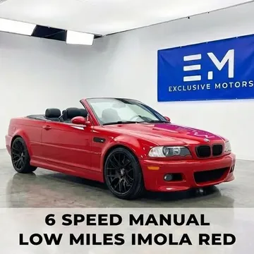 2006 BMW M3 Convertible