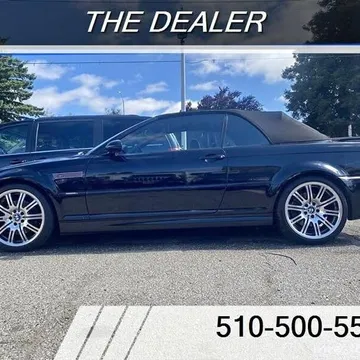 2006 BMW M3 Convertible
