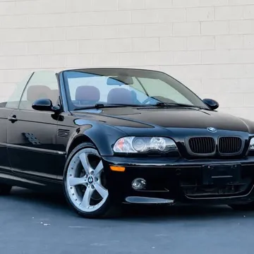 2006 BMW M3 Convertible