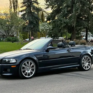 2006 BMW M3 Convertible
