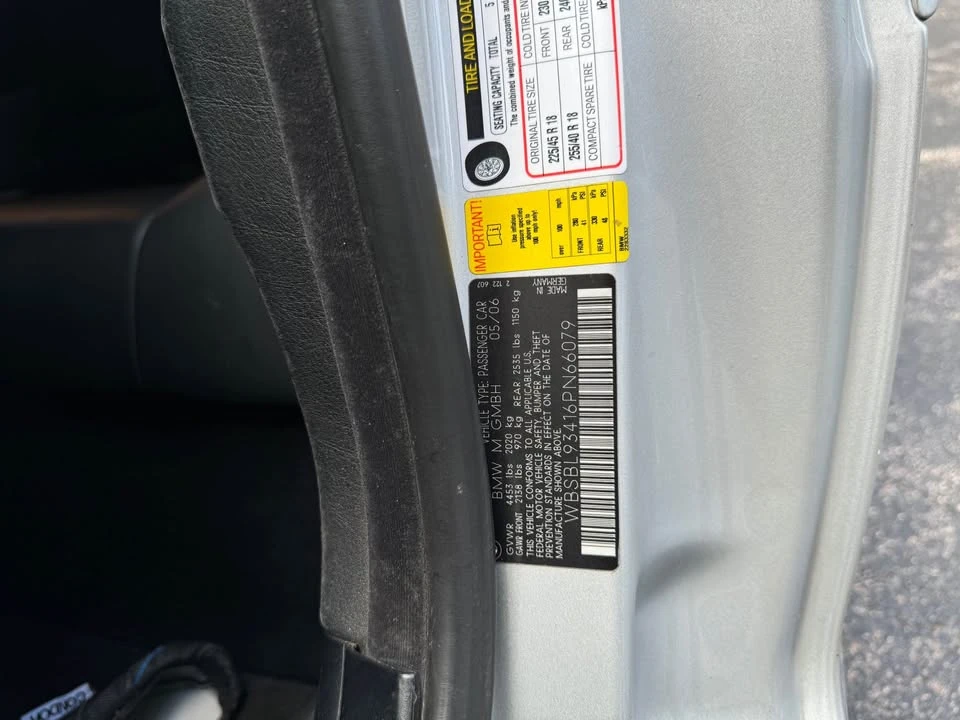 2006 BMW E46 M3 - Image 11 of 20