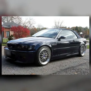 2006 BMW M3 Convertible