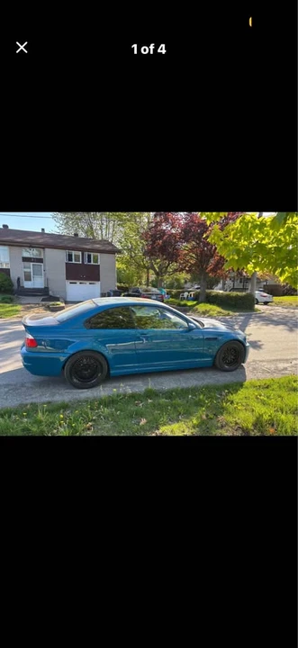 2006 BMW E46 M3 - Image 2 of 8