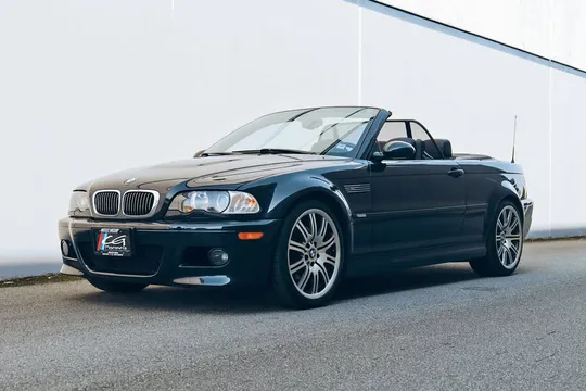2006 BMW M3 Convertible