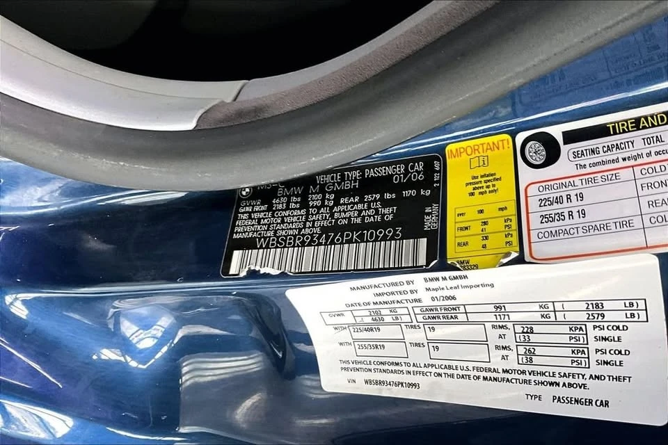 2006 BMW E46 M3 - Image 17 of 19