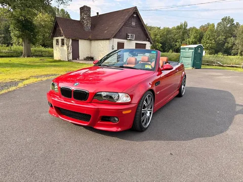 2006 BMW M3 Convertible