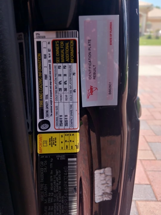 2006 BMW E46 M3 - Image 22 of 22