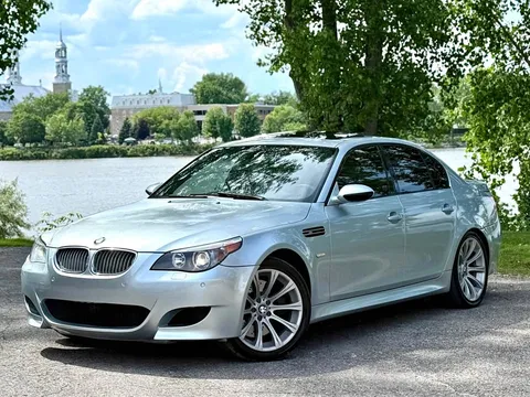 2006 BMW M5 Silverstone