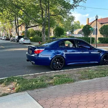 2006 BMW M5 CS Sedan 4D