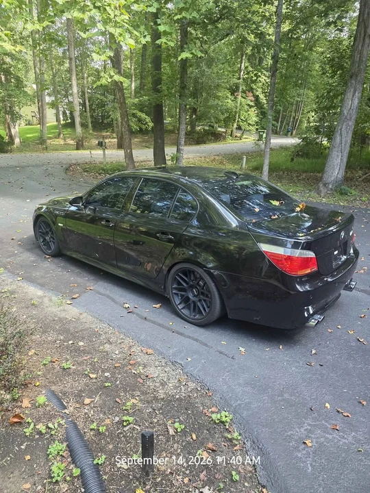 2006 BMW E60 M5 - Image 9 of 12