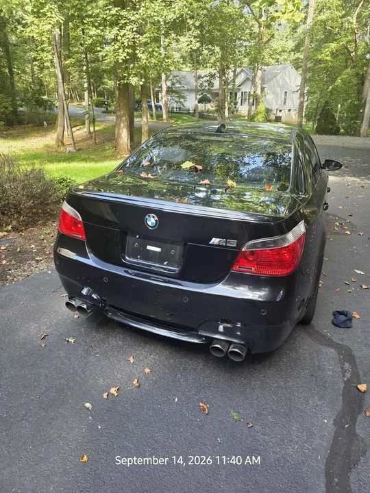2006 BMW E60 M5 - Image 10 of 12