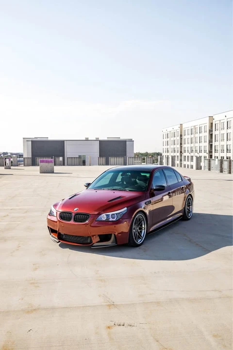 2006 BMW E60 M5 - Image 4 of 17