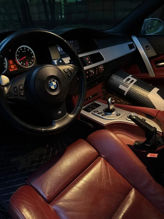 2006 BMW E60 M5 - Image 8 of 8