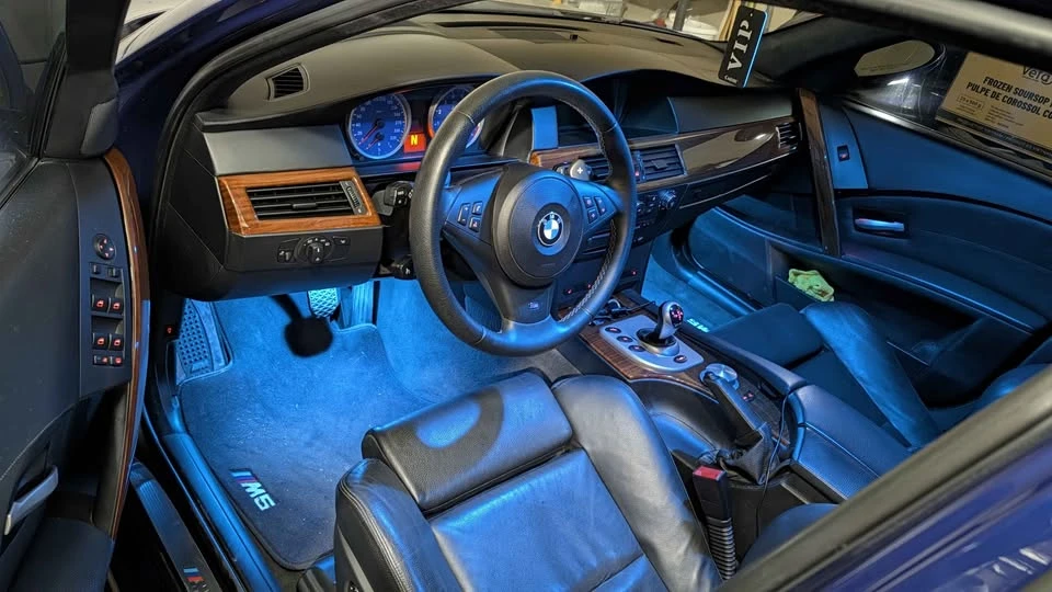 2006 BMW E60 M5 - Image 4 of 4
