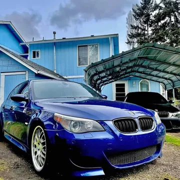 2006 BMW M5 Sedan