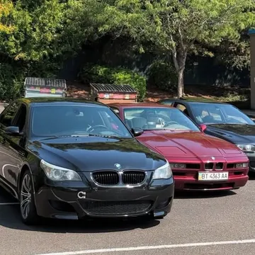2006 BMW M5 Sedan