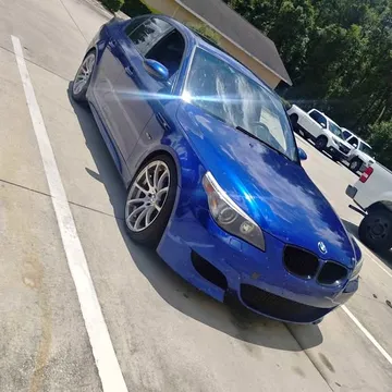 2006 BMW M5 Sedan
