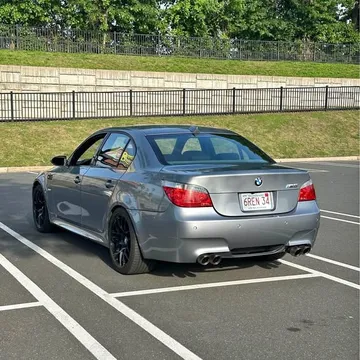 2006 BMW M5 Sedan