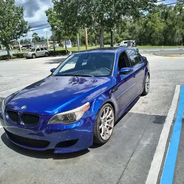 2006 BMW M5 Sedan