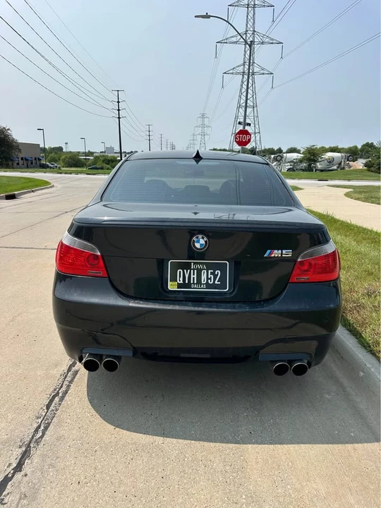 2006 BMW E60 M5 - Image 3 of 5