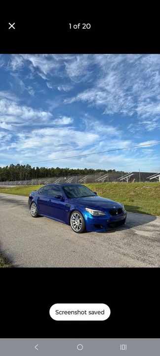 2006 BMW E60 M5 - Image 3 of 12