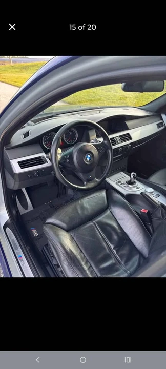 2006 BMW E60 M5 - Image 8 of 12