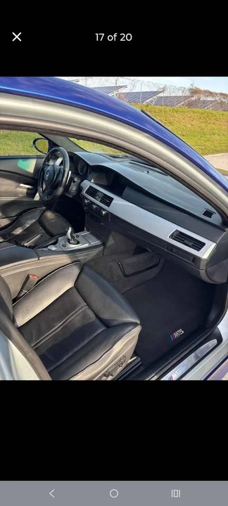 2006 BMW E60 M5 - Image 10 of 12