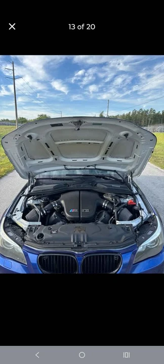 2006 BMW E60 M5 - Image 7 of 12