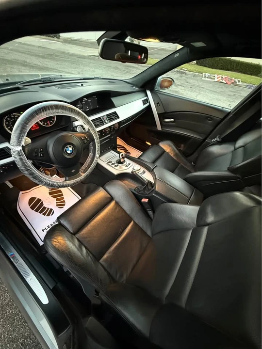 2006 BMW E60 M5 - Image 8 of 15
